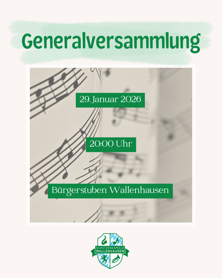 2026-01-29 Generalversammlung