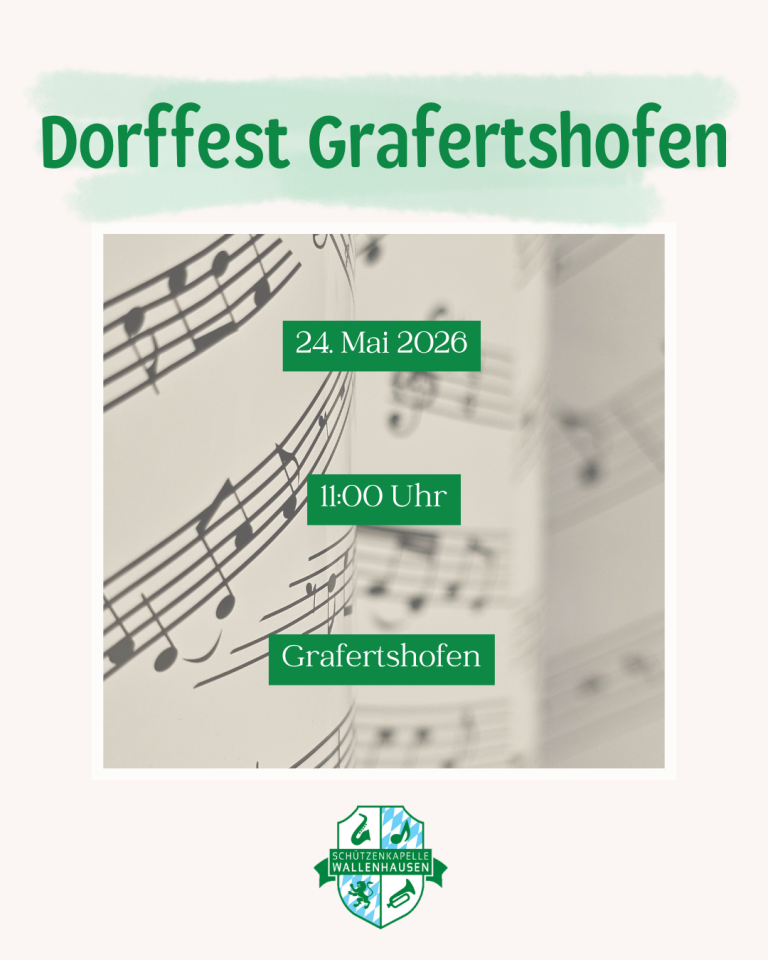 2026-05-24 Dorffest Grafertshofen